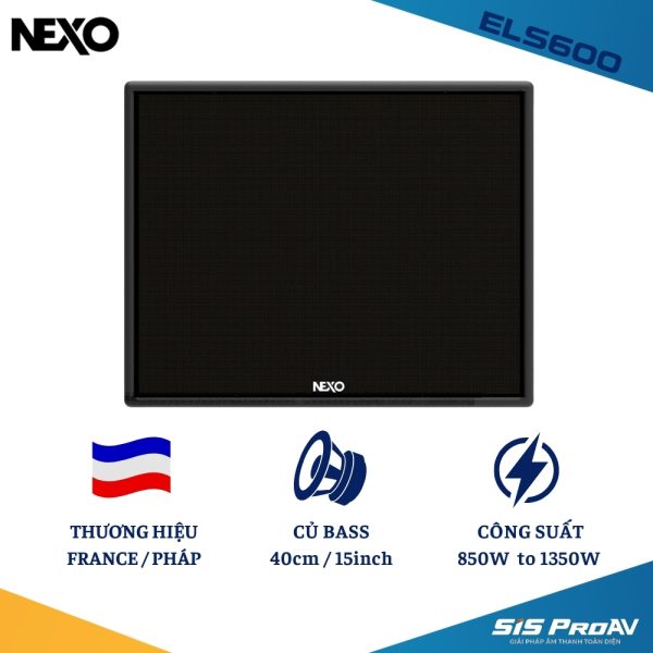 Loa Sub Nexo eLS600