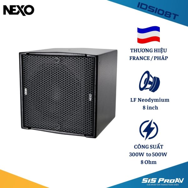 Loa Sub Nexo IDS108T