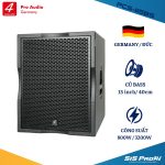 Loa Subwoofer 4Acoustic PCS 115BS