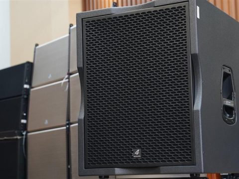 4Acoustic X12 & Sub 115BS – Bộ đôi hoàn hảo cho sân khấu & sự kiện