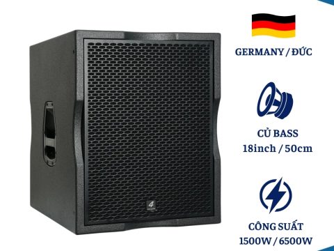 Loa Subwoofer 4Acoustic PCS 118BS