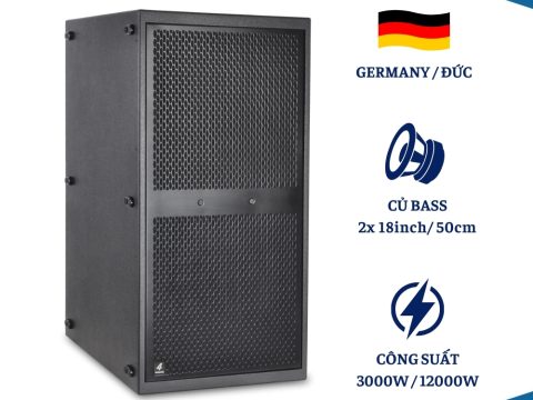 Loa Subwoofer 4Acoustic PCS 218BS