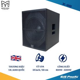 Loa Subwoofer Martin Audio Blackline-X118