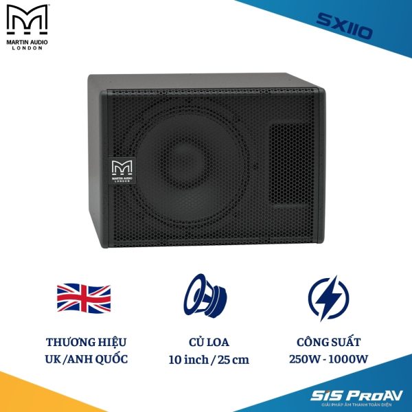 Loa Subwoofer Martin Audio SX110