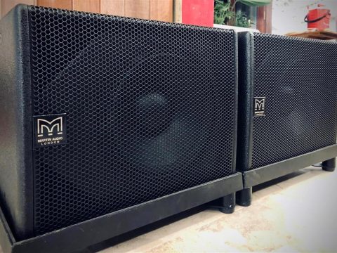 Khám phá loa subwoofer Martin Audio – Chất âm trầm uy lực