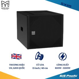 Loa Subwoofer Martin Audio SX115