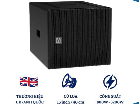 Loa Subwoofer Martin Audio SX115