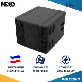 Loa Subwoofer Nexo L15