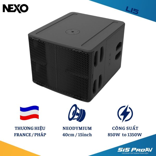 Loa Subwoofer Nexo L15