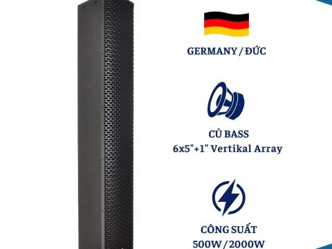 Loa Vertical Array Column 4Acoustic PCS 605