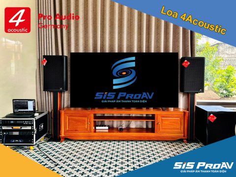 Lắp Đặt Dàn Loa Karaoke Nhập Khẩu Tại Huyện Bình Chánh