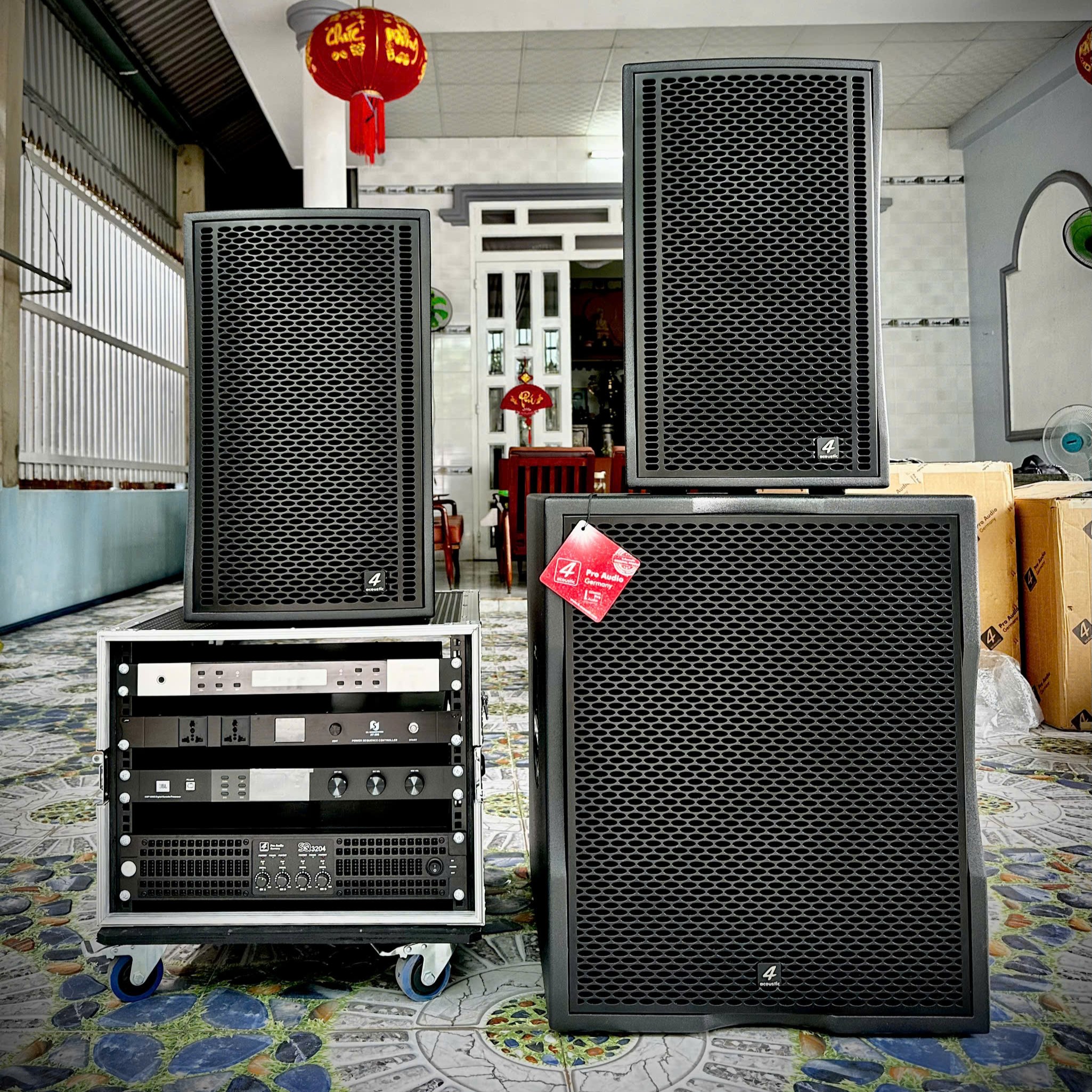 dàn karaoke cao cấp 4acoustic