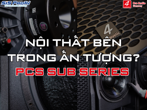 LOA SUB 4ACOUSTIC