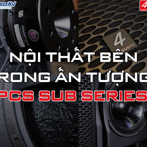 LOA SUB 4ACOUSTIC