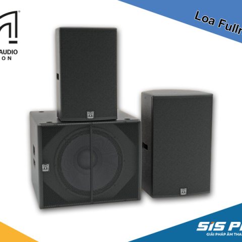Đánh giá chi tiết loa Fullrange Martin Audio – Hiệu suất và thiết kế tinh tế