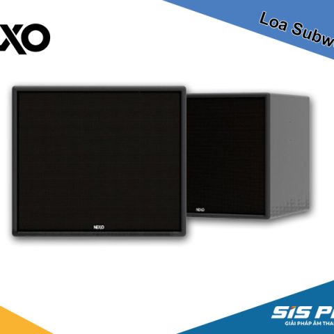 Có nên đầu tư loa subwoofer NEXO cho dàn âm thanh sân khấu không?