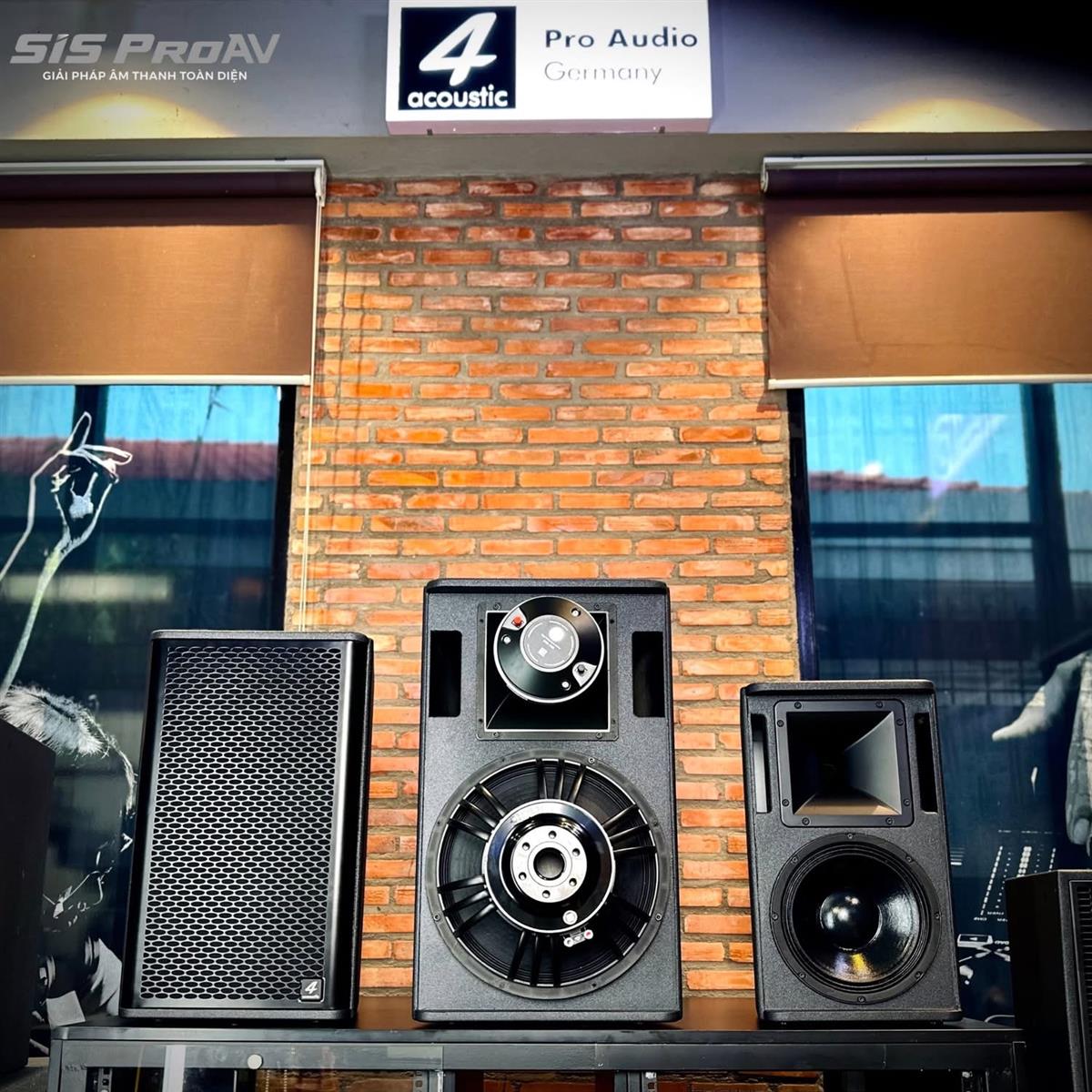 Dòng loa 4Acoustic X Series (7)