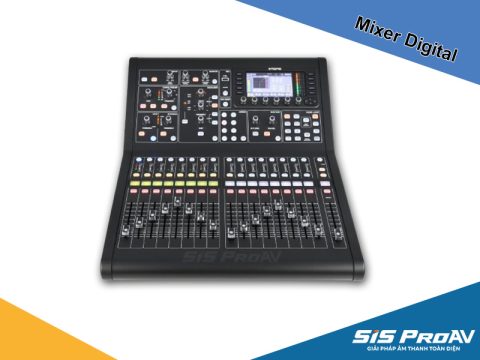 Giải pháp âm thanh sân khấu chuyên nghiệp với Mixer Digital