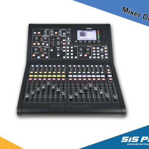 Giải pháp âm thanh sân khấu chuyên nghiệp với Mixer Digital