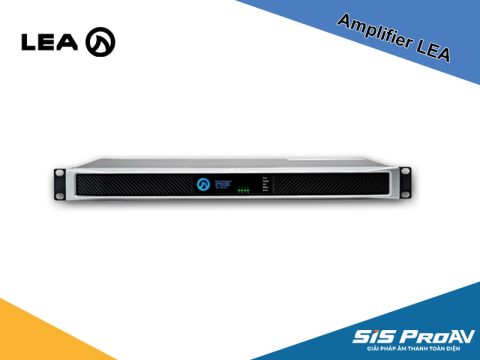 Khám phá LEA Professional – Thương hiệu amply công suất hàng đầu thế giới