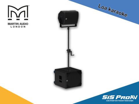 Khám phá dàn loa karaoke chuyên nghiệp của Martin Audio