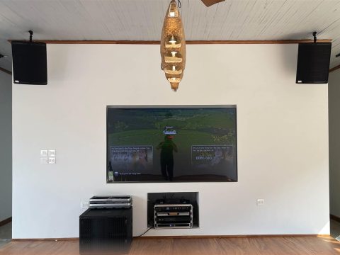 Lắp dàn karaoke Nexo Audio cho phòng giải trí gia đình tại Bình Phước