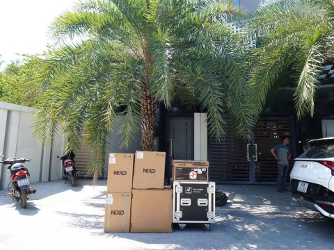 Lắp đặt dàn âm thanh NEXO Audio Live-band đẳng cấp tại quận 2