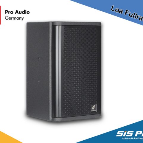 Top các mẫu loa fullrange 4Acoustic đáng mua nhất nửa cuối năm 2025
