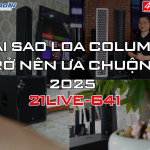 LOA CỘT 4ACOUSTIC 21LIVE641 CHÍNH HÃNG TẠI SIS PROAV