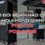 LOA 4ACOUSTIC X12&115BS CHÍNH HÃNG TẠI SIS PROAV