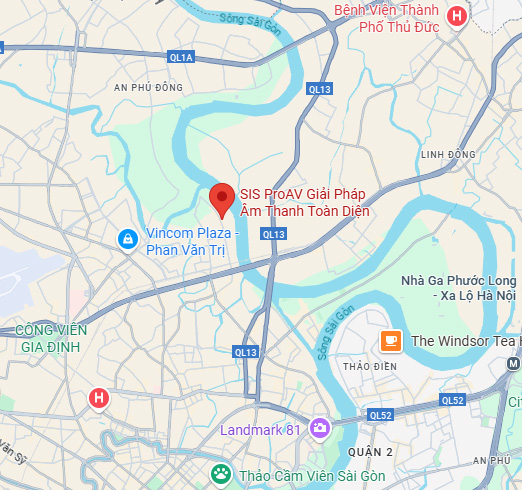 Bản đồ SIS Pro AV