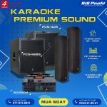 Bộ dàn Karaoke 4Acoustic PCS 405 - Sub112BS - SQ3204