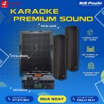 Bộ dàn Karaoke 4Acoustic PCS 405 – Sub115BS – Amplifier SQ3204