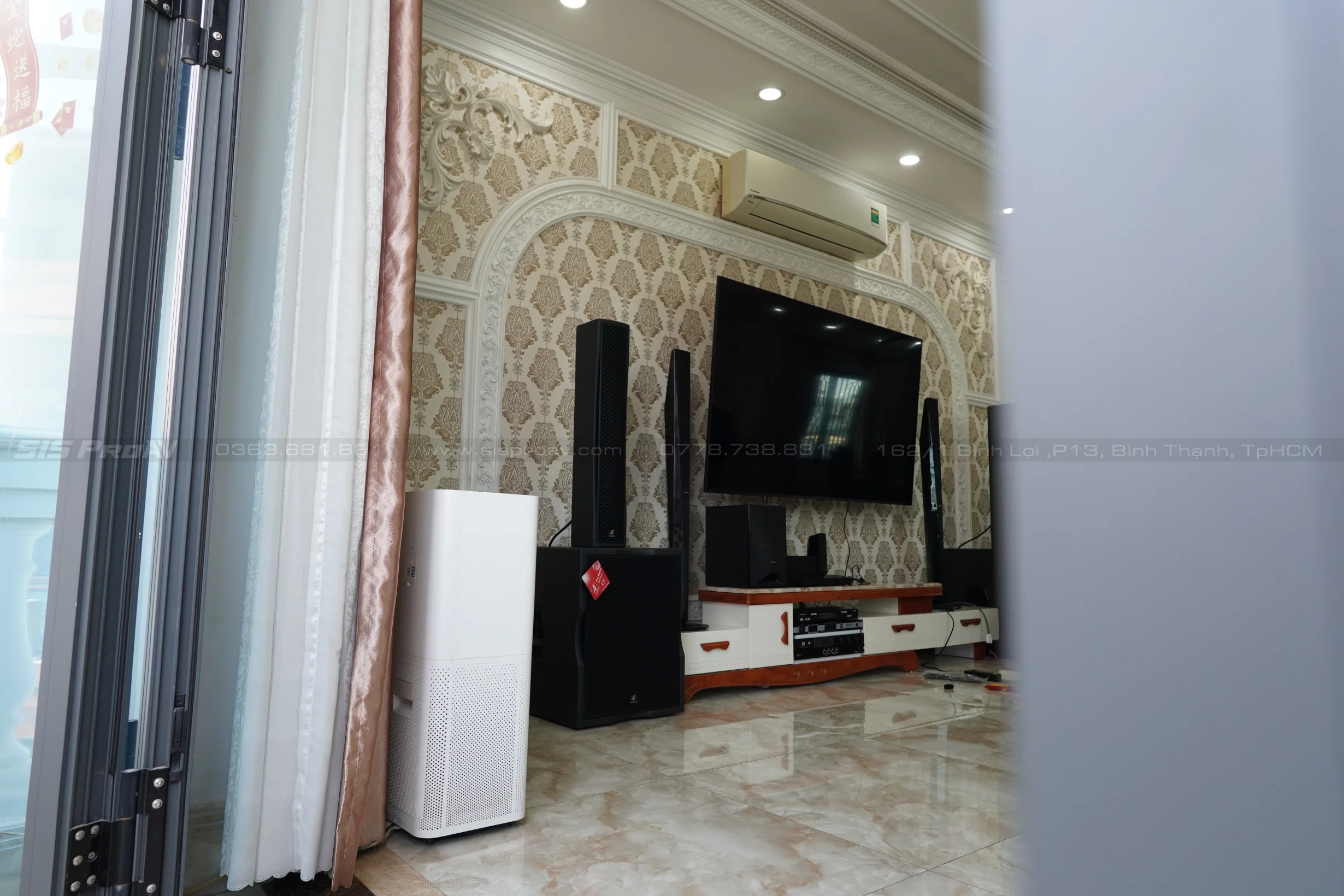 Hình ảnh thực tế của Loa 4Acoustic 21Live 641