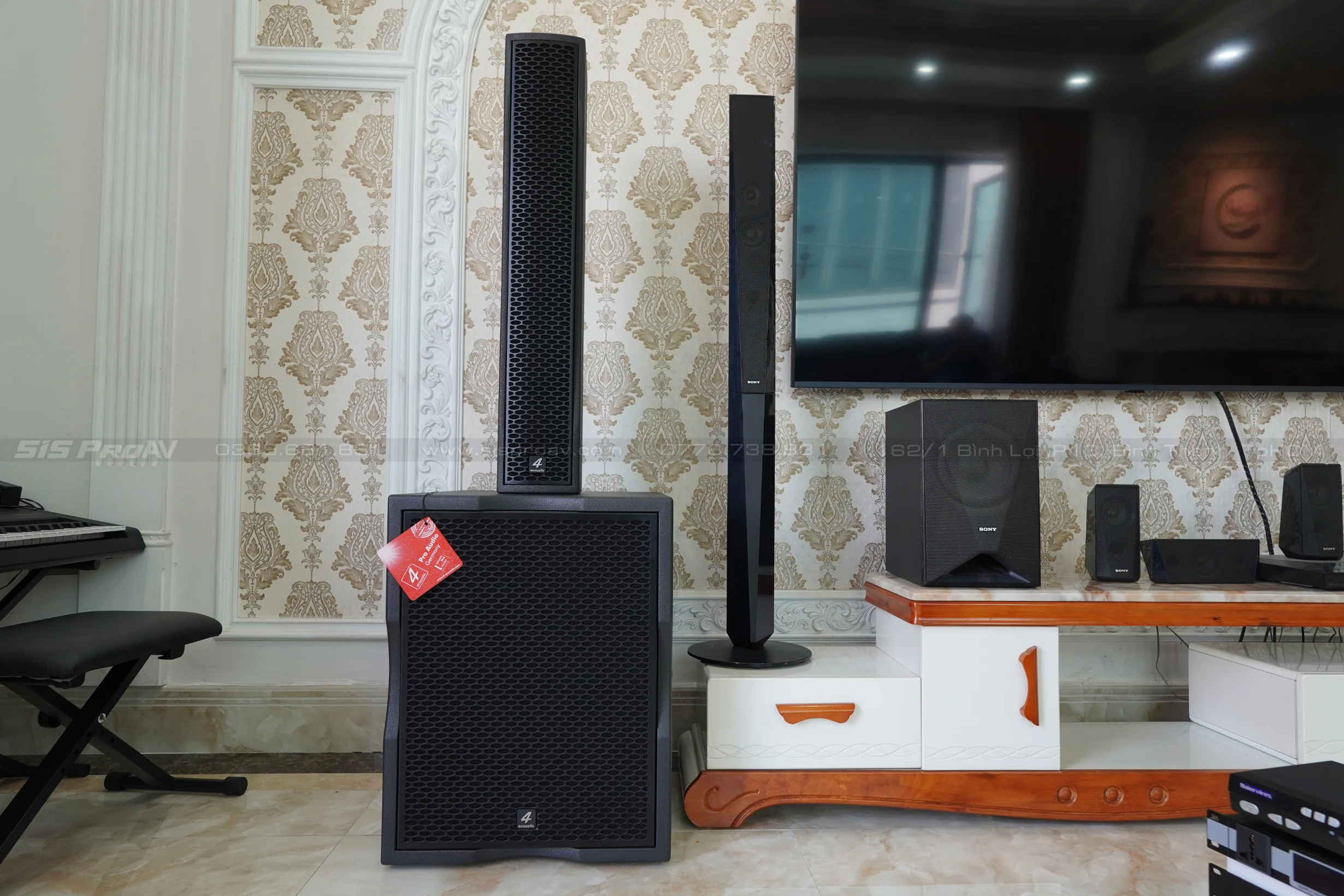 Hình ảnh thực tế của Loa 4Acoustic 21Live 641