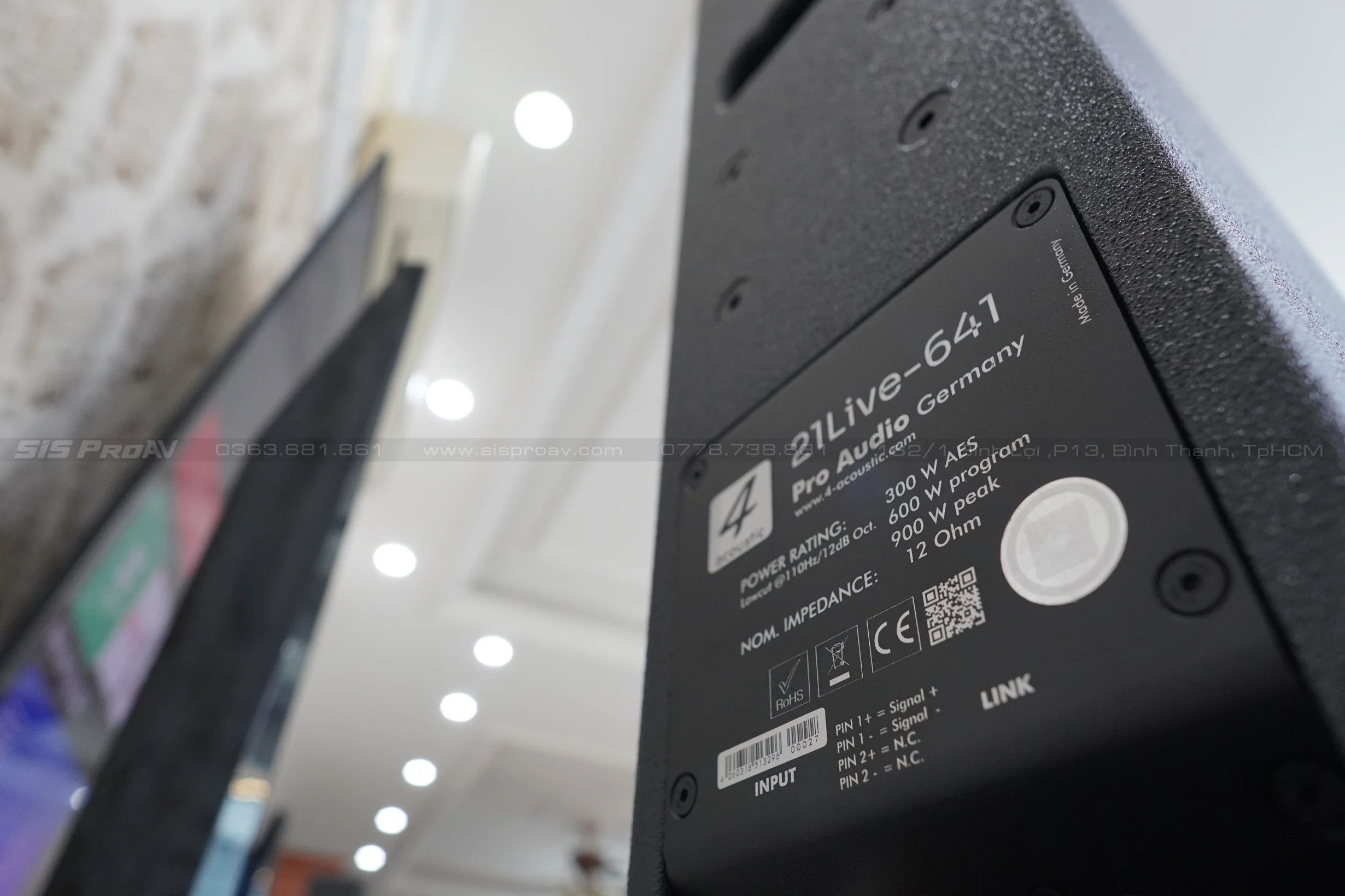 Hình ảnh thực tế của Loa 4Acoustic 21Live 641