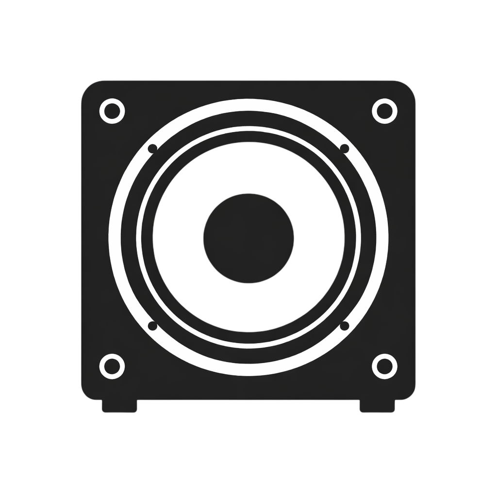 Mẫu loa Subwoofer
