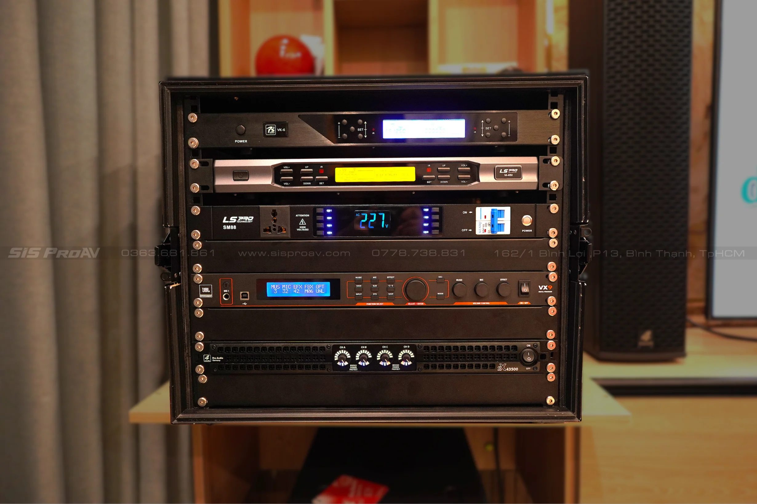 AMPLIFIER 4ACOUSTIC SX43500