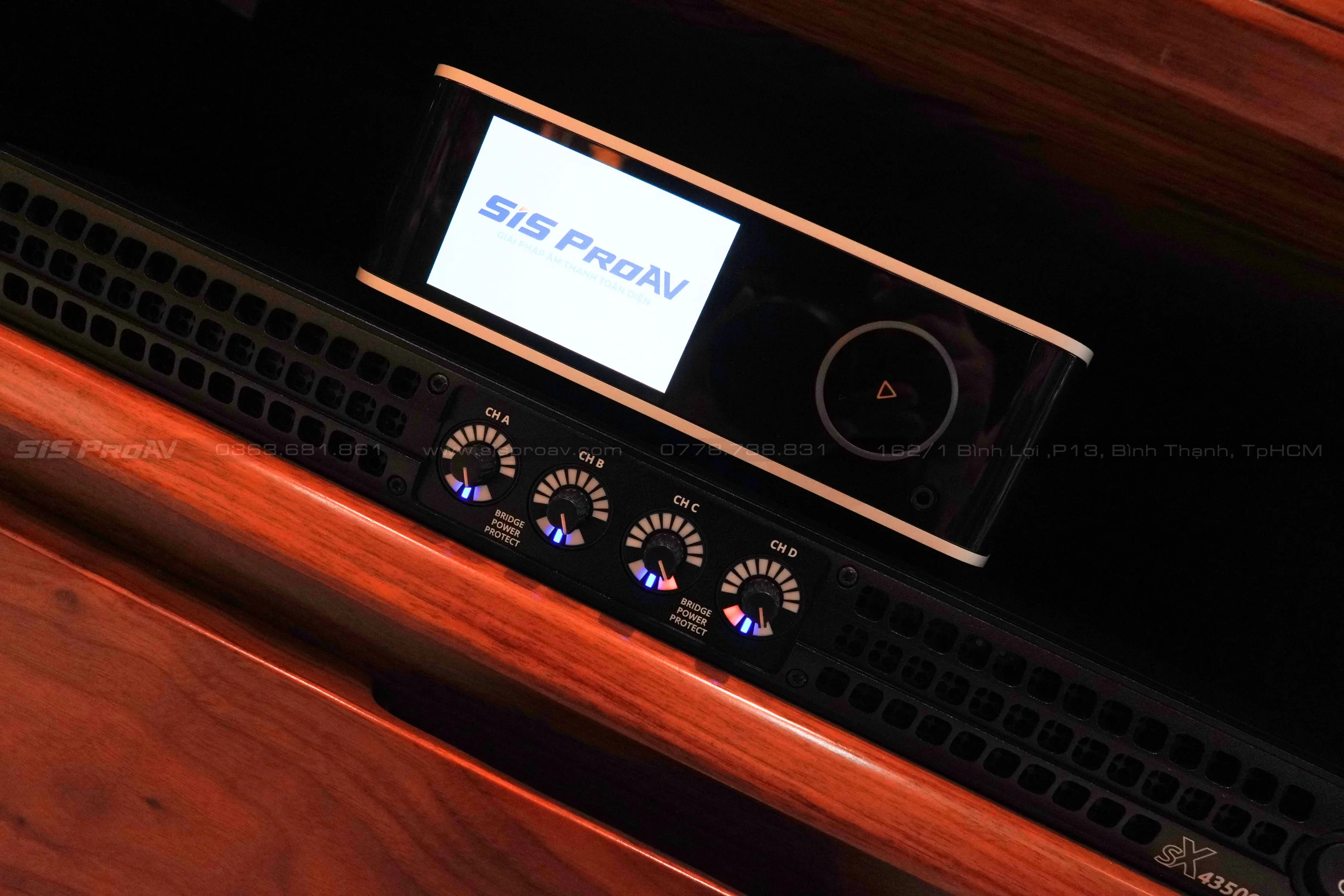 Amplifier 4ACOUSTIC SX43500