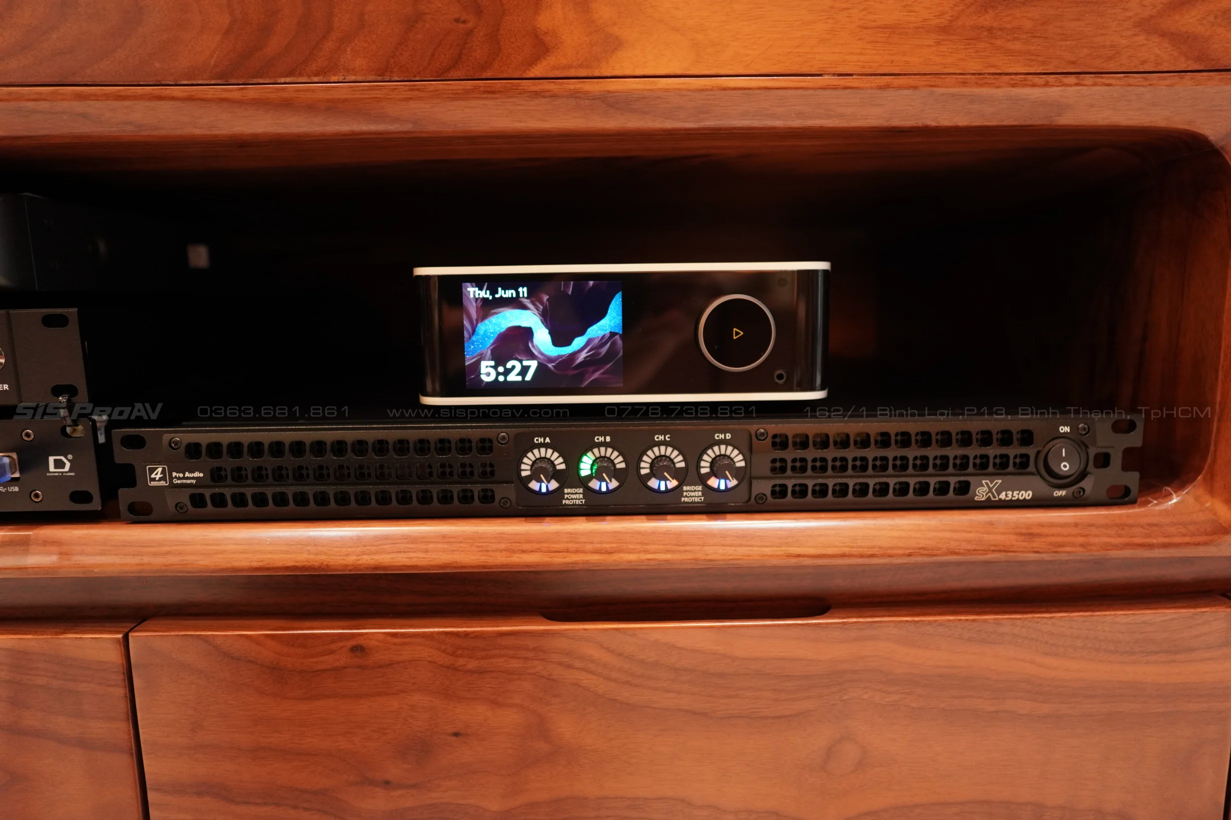 Amplifier 4ACOUSTIC SX43500