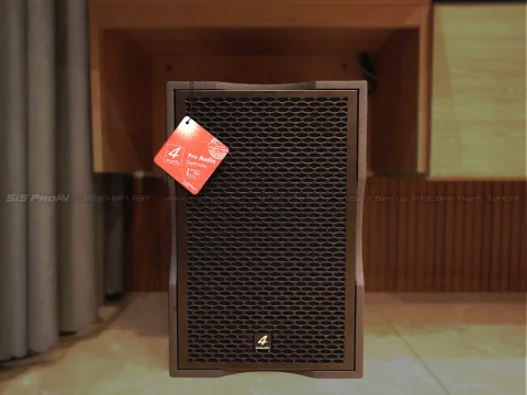 Lắp đặt dàn karaoke cao cấp 4ACOUSTIC tại Biên Hòa - Đồng Nai