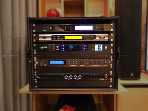Lắp đặt dàn karaoke cao cấp 4ACOUSTIC tại Biên Hòa - Đồng Nai