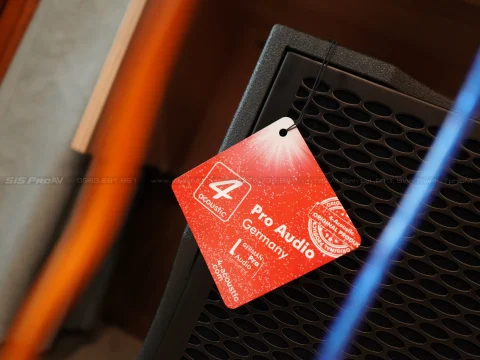 Lắp đặt dàn karaoke cao cấp 4ACOUSTIC tại Biên Hòa - Đồng Nai