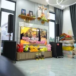 Lắp đặt dàn loa cột karaoke cao cấp 4ACOUSTIC tại Bình Phước