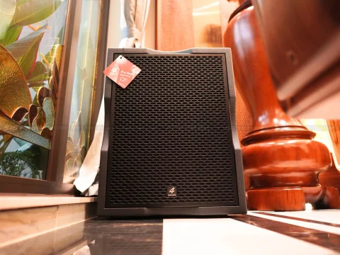 Lắp đặt dàn karaoke cao cấp 4ACOUSTIC PCS605-115BS tại Vinhome - Quận 9