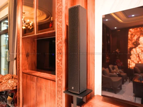 Lắp đặt dàn karaoke cao cấp 4ACOUSTIC PCS605-115BS tại Vinhome - Quận 9