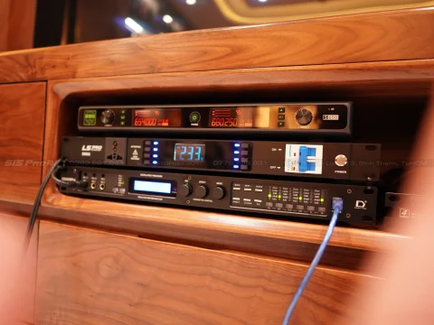Lắp đặt dàn karaoke cao cấp 4ACOUSTIC PCS605-115BS tại Vinhome - Quận 9