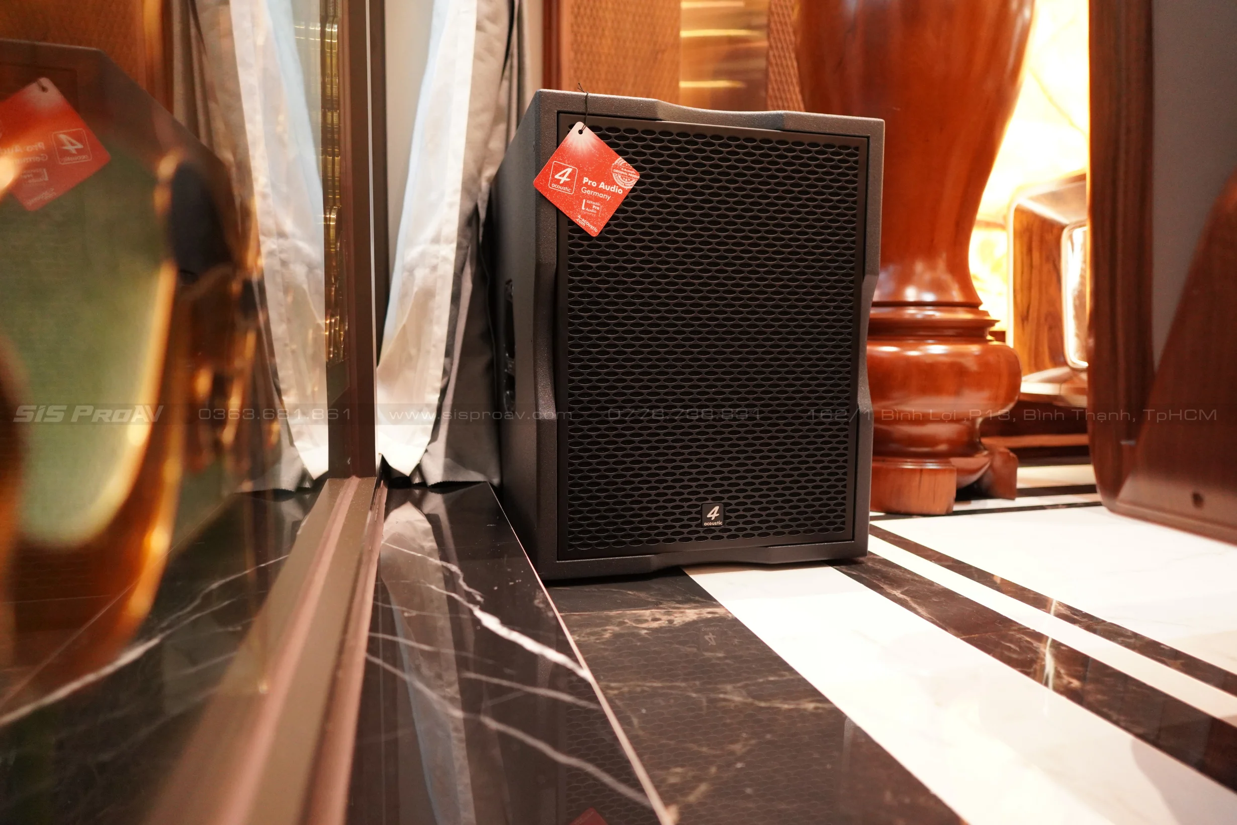 Loa 4ACOUSTIC PCS-115BS
