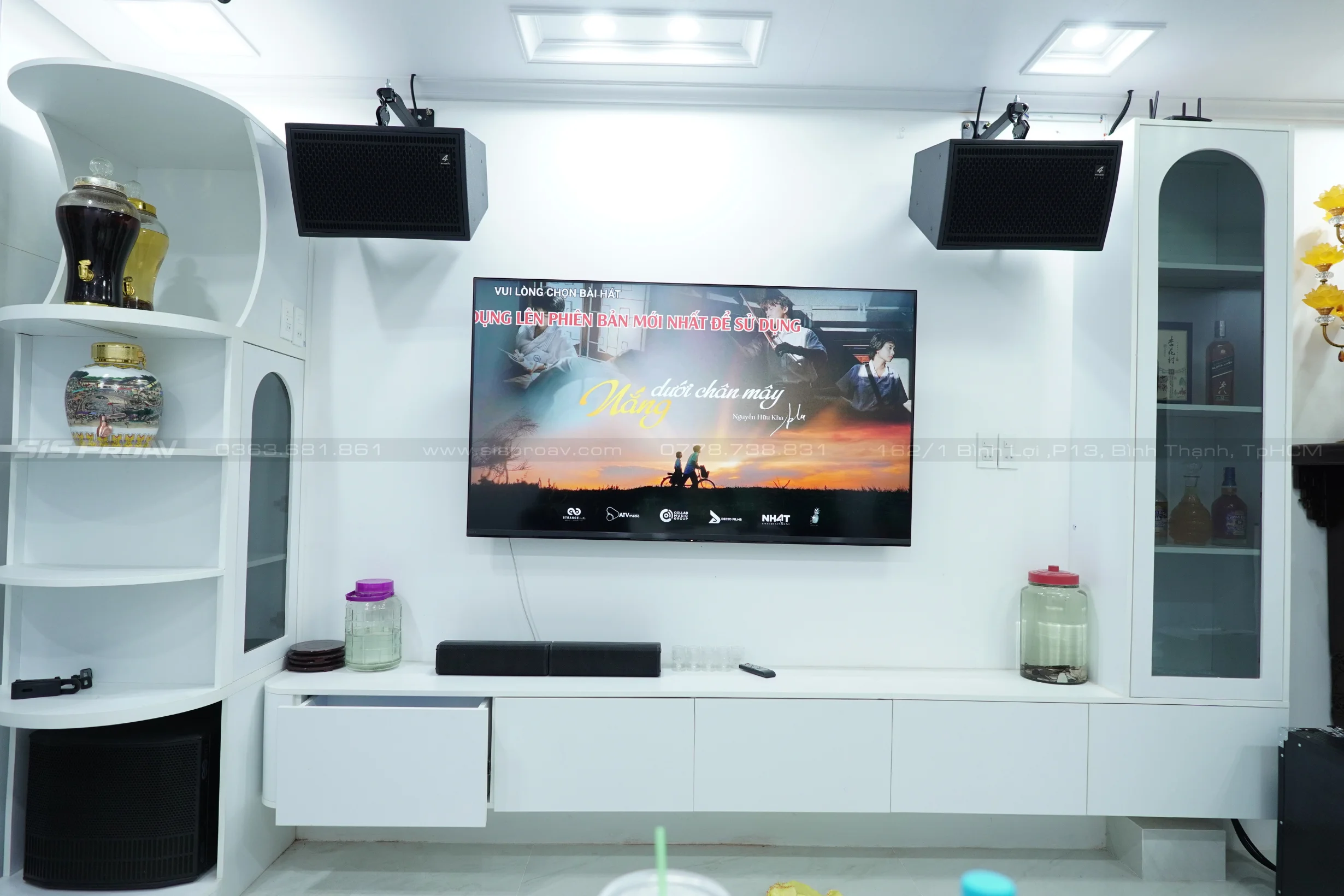 Bộ dàn karaoke 4Acoustic DR10 – Sub PCS 115BS