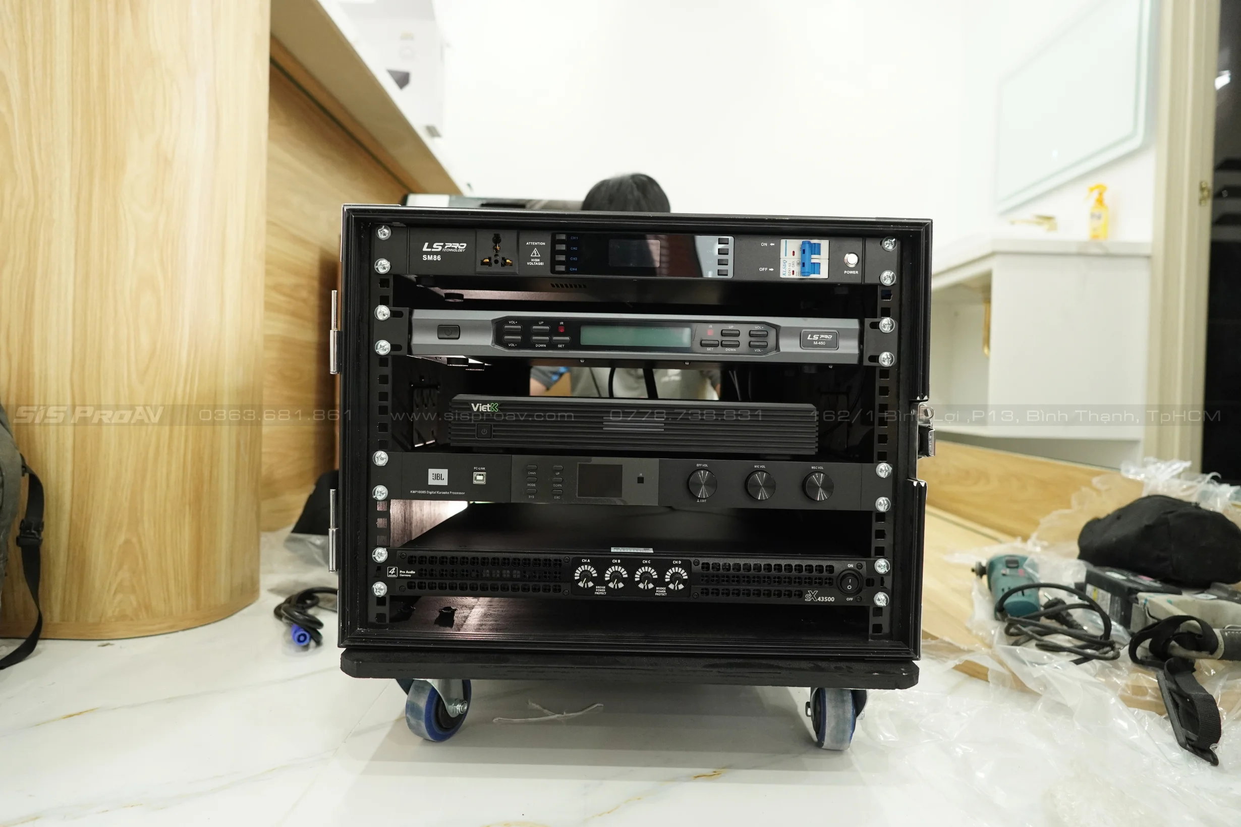 Bộ dàn karaoke 4Acoustic DR12 – Sub PCS 115BS
